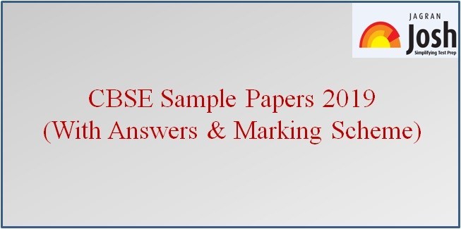 Cbse sample papers 2019 class 10th